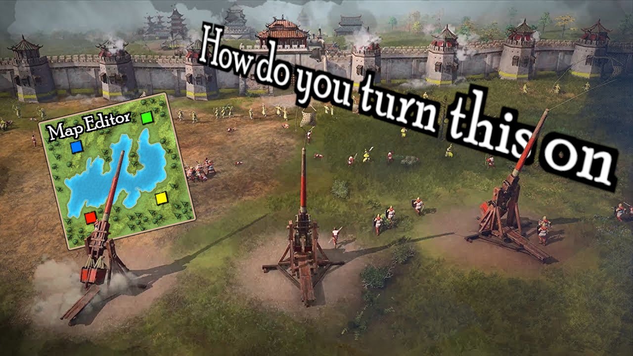Aoe4: Cheat Codes, Scenario Editor, and Ranked Multiplayer Global Queue Won't Come at Launch
