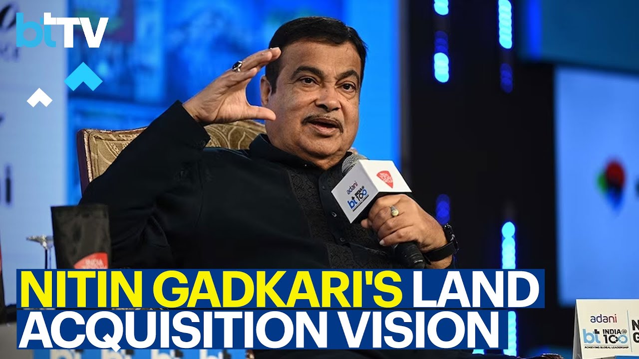 Innovation In Land Acquisition Discussed By Nitin Gadkari At Delhi Plenary Session