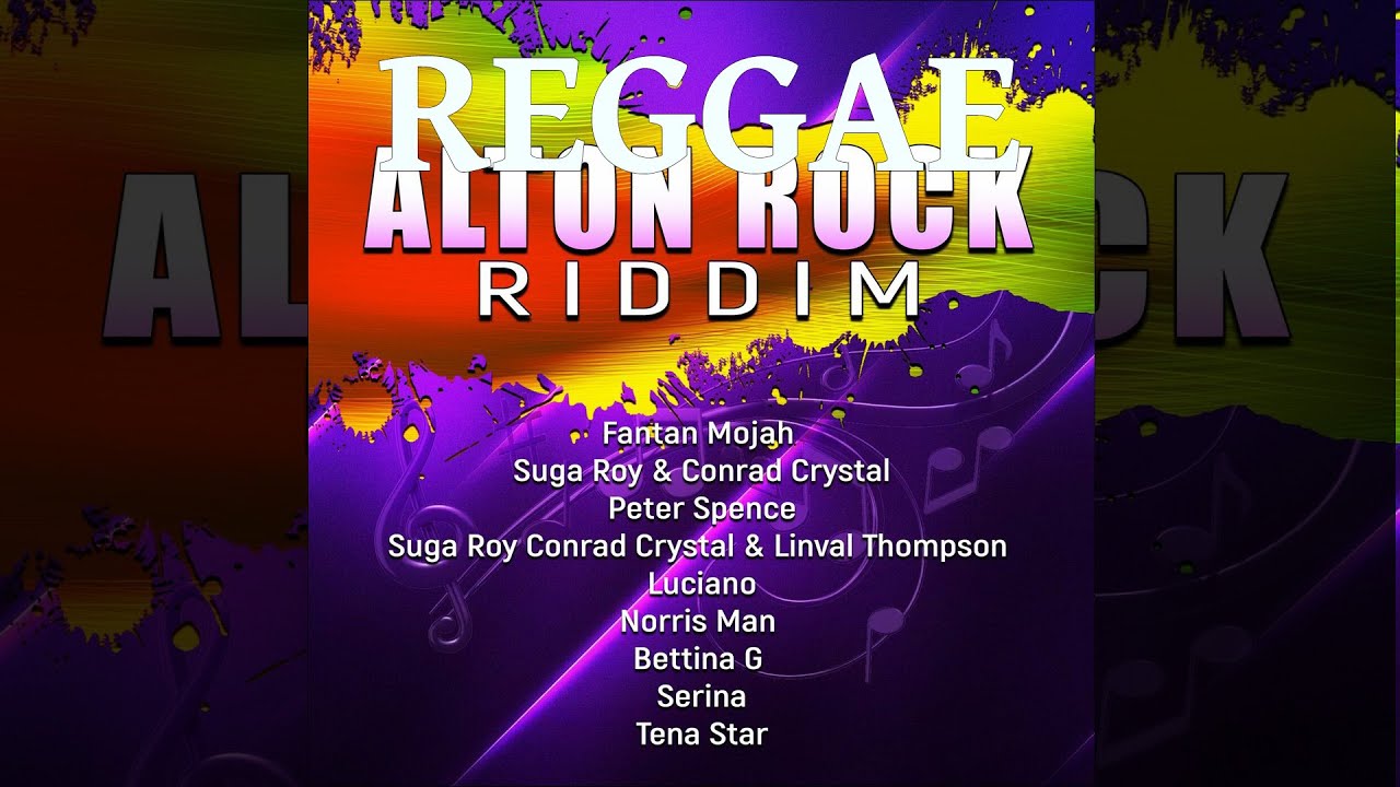 Alton Rock aka Rock Steady Riddim Mix, Reggae 2009 Ft Serina, Peter Spence, Shintaw, Suga Roy