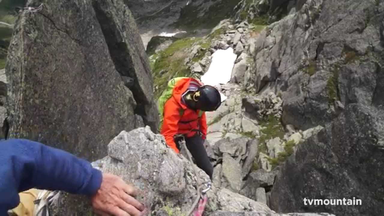Clocher Clocheton Aiguilles Rouges Chamonix Mont-Blanc escalade montagne alpinisme
