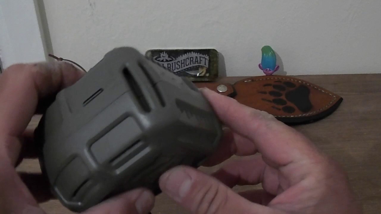 TRD 550 paracord dispenser