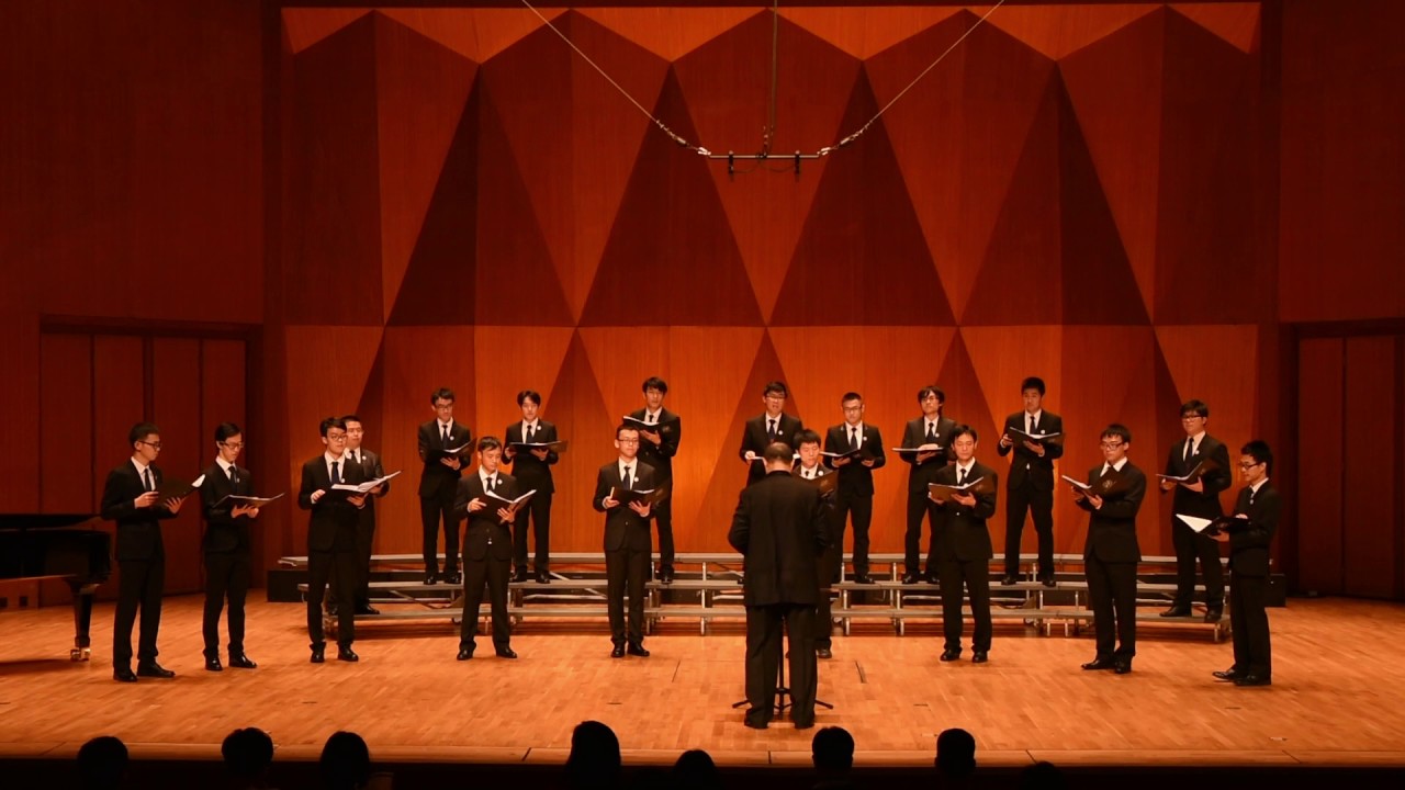 The Lark in the Clear Air 2017香港城市大學合唱團週年匯演 《樂·樂》 City University Choir Annual Performance