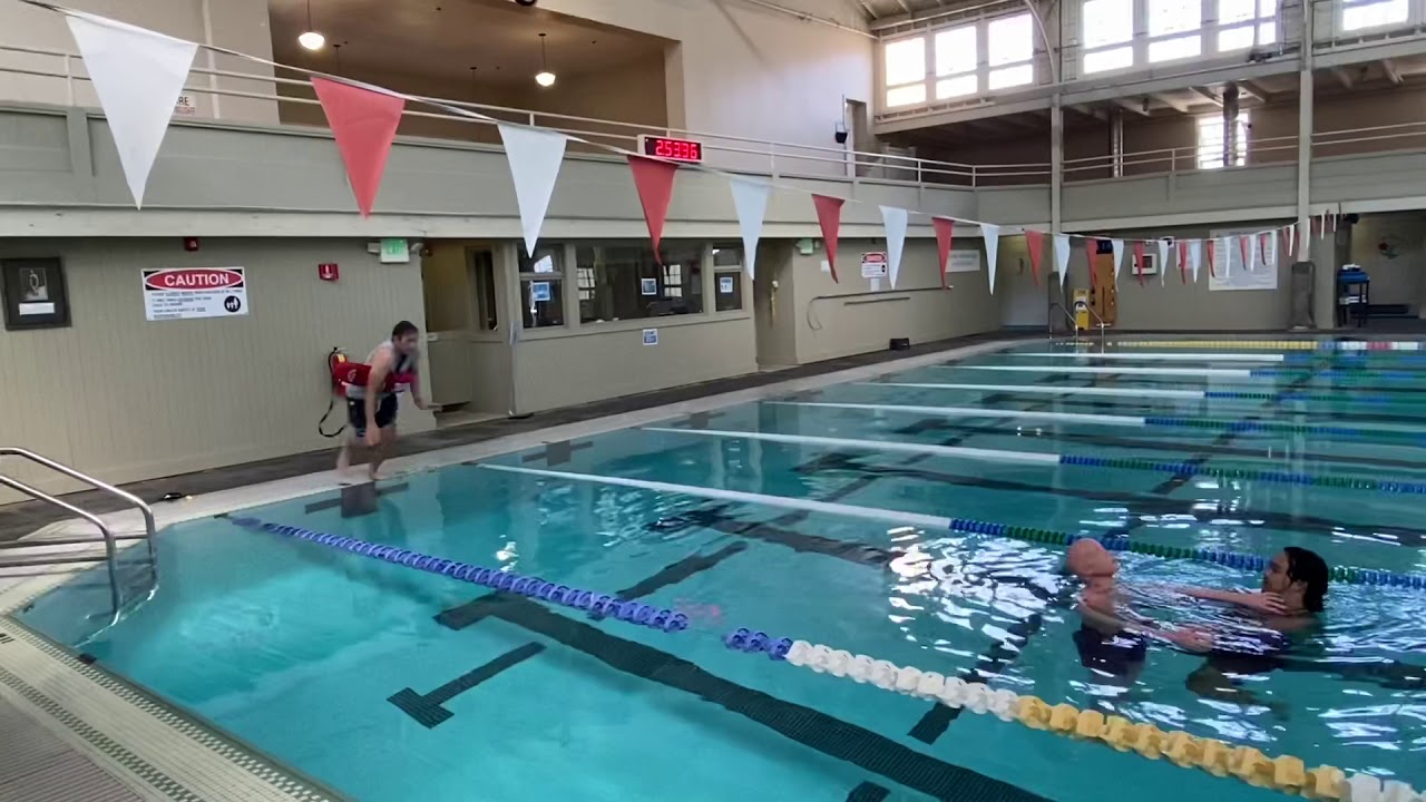 Rear Approach for Active Victim
