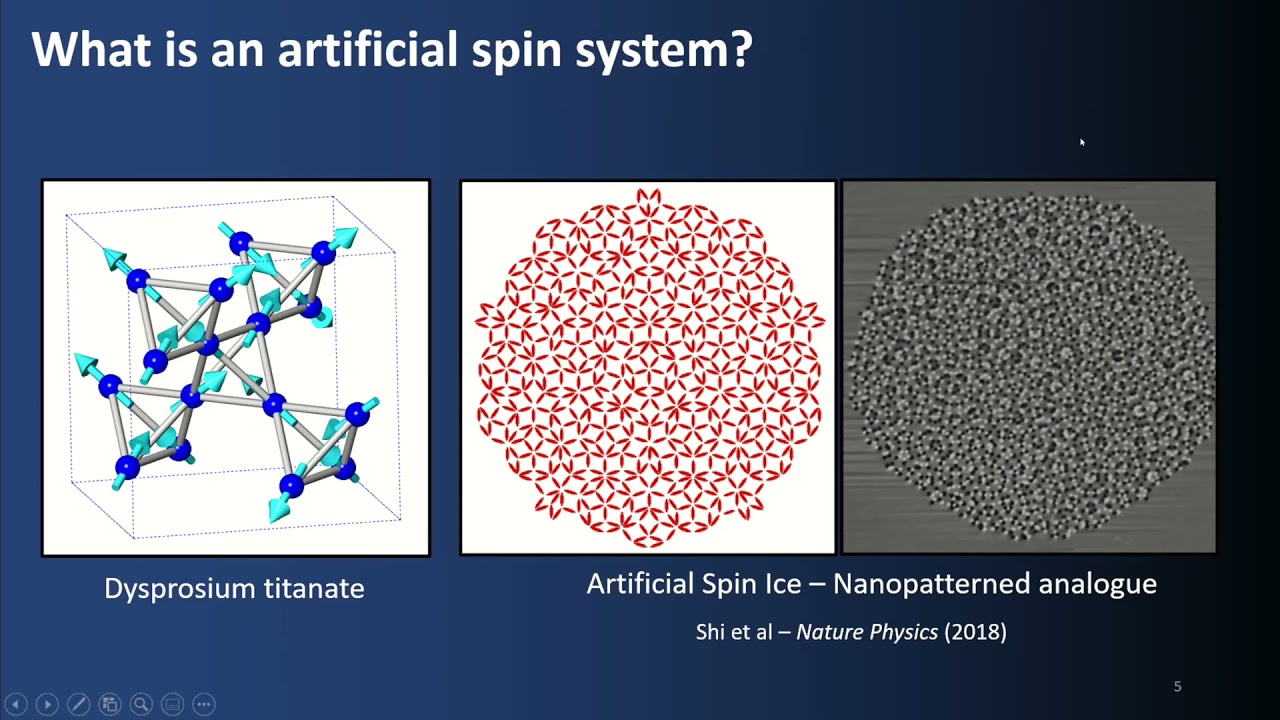 Artifiical Spin Ice for Reservoir Computing