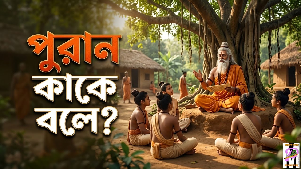What is Puran? পুরান কি বা কাকে বলে? #purankatha