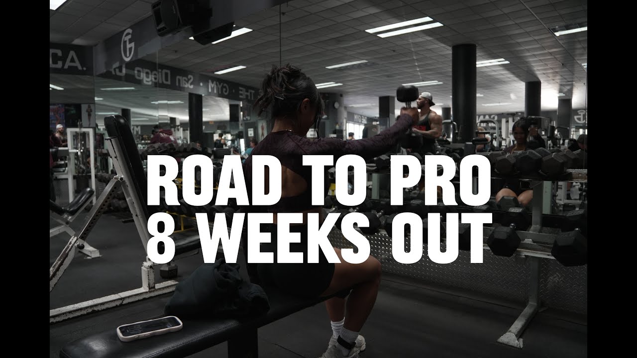 Road to IFBB Pro | Bikini Bodybuilder Prep - Week 8