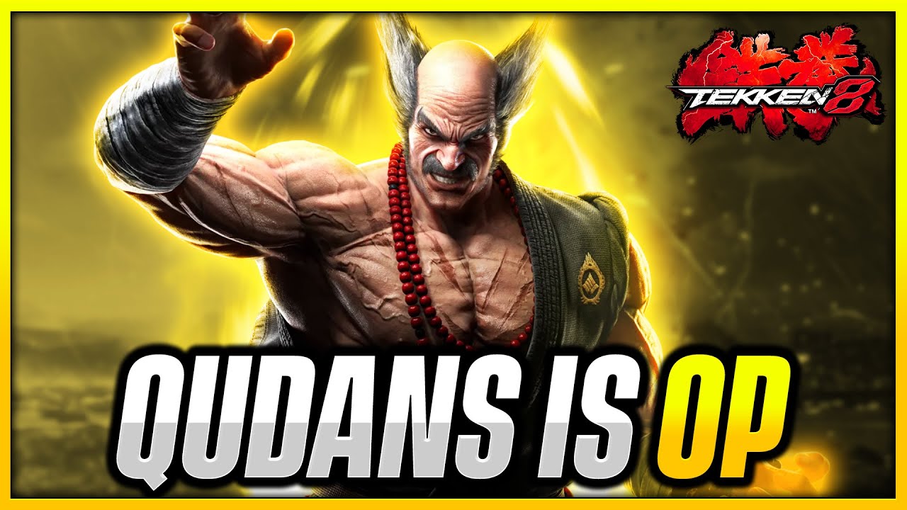 T8 SEASON 2 ▰ QUDANS OP HEIHACHI IS HERE 👊🔥【Tekken 8 High Level Gameplay】