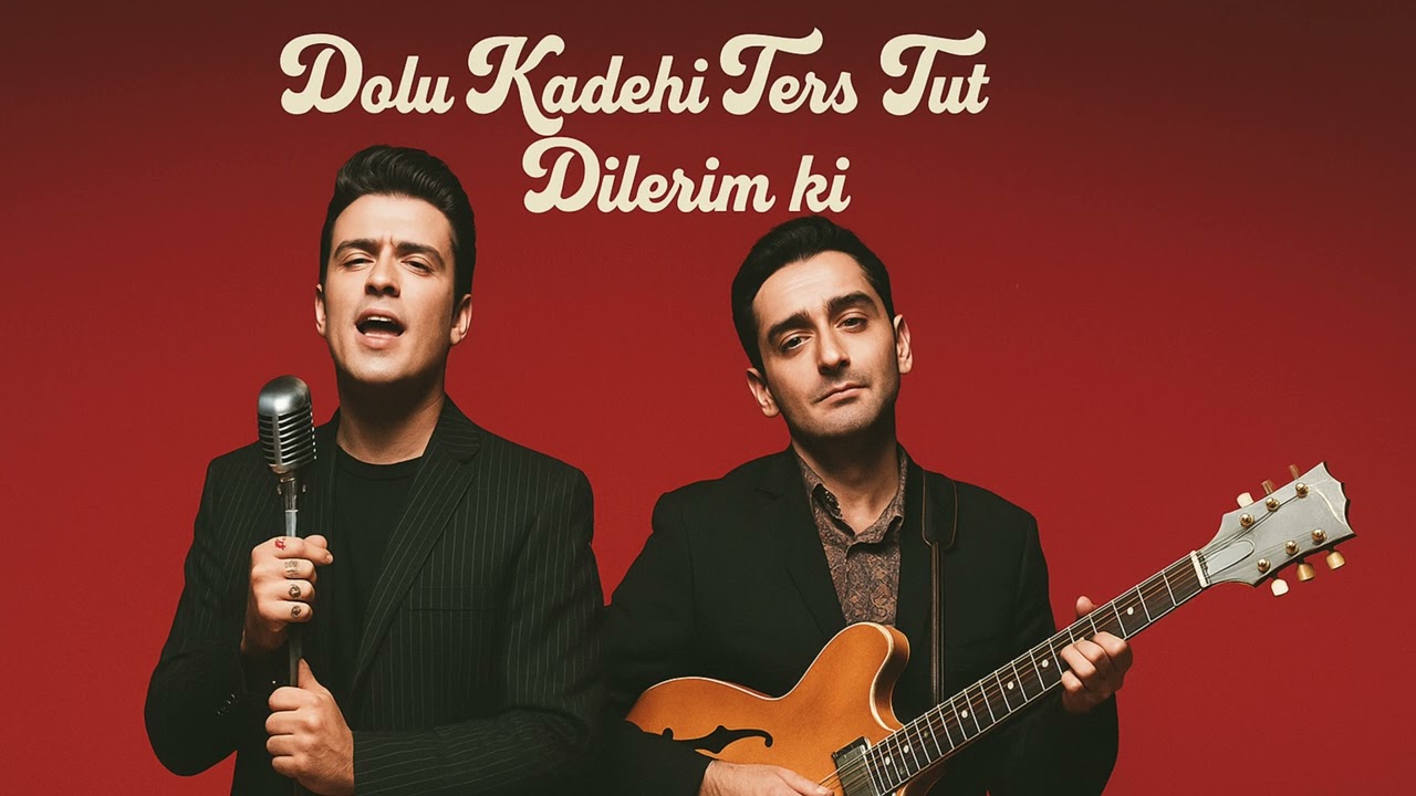 Dilerim Ki - DKTT - (1960's Motown Soul Version AI Cover)