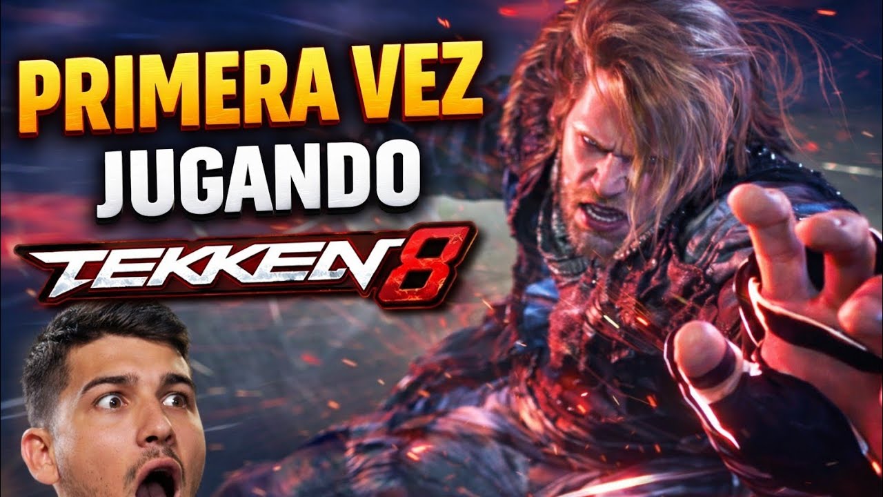 🔥 JUGUÉ TEKKEN 8 POR PRIMERA VEZ Y PASÓ ESTO…