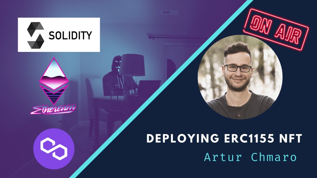 Deploying ERC1155 NFT to Polygon 🔴 Live Coding