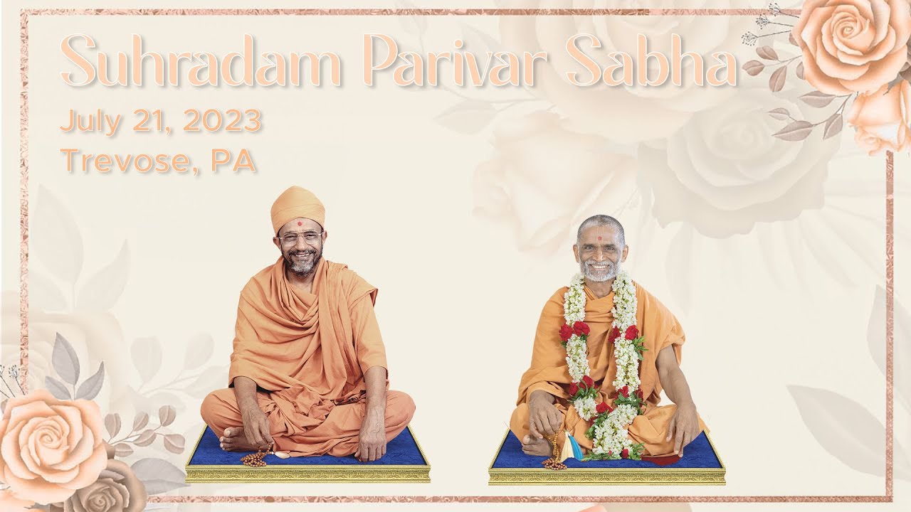Suhradam Parivar Sabha - Trevose, Pennsylvania - July 21, 2023