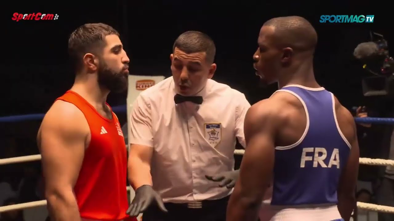 Boxe - Championnats de France 2026 : Gabriel Yildiz / Junior Tadah (85kg)