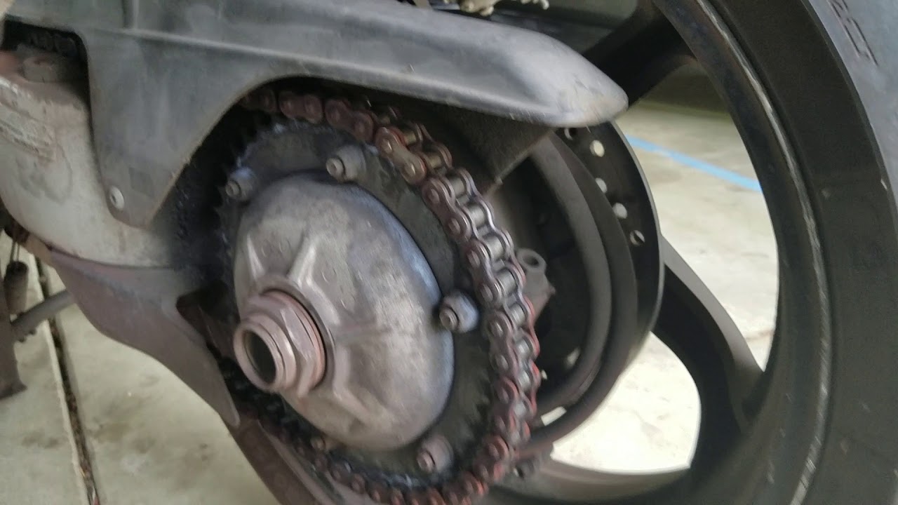 Daily commuting a Japanese motorcycle. The real cost and maintenance needed for 100k miles