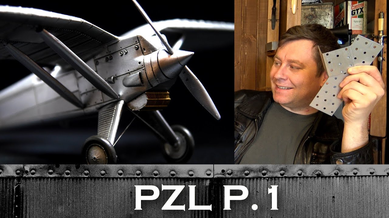 Myśliwiec PZL P.1 - nitowany polski metal #Zabytki_Nieba