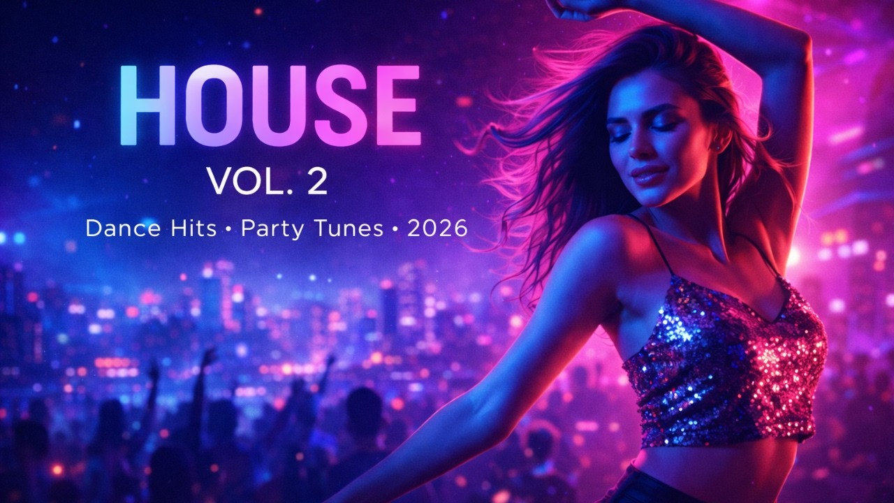 🎧 House Vol. 2 – Party & Club Hits | Best House Music