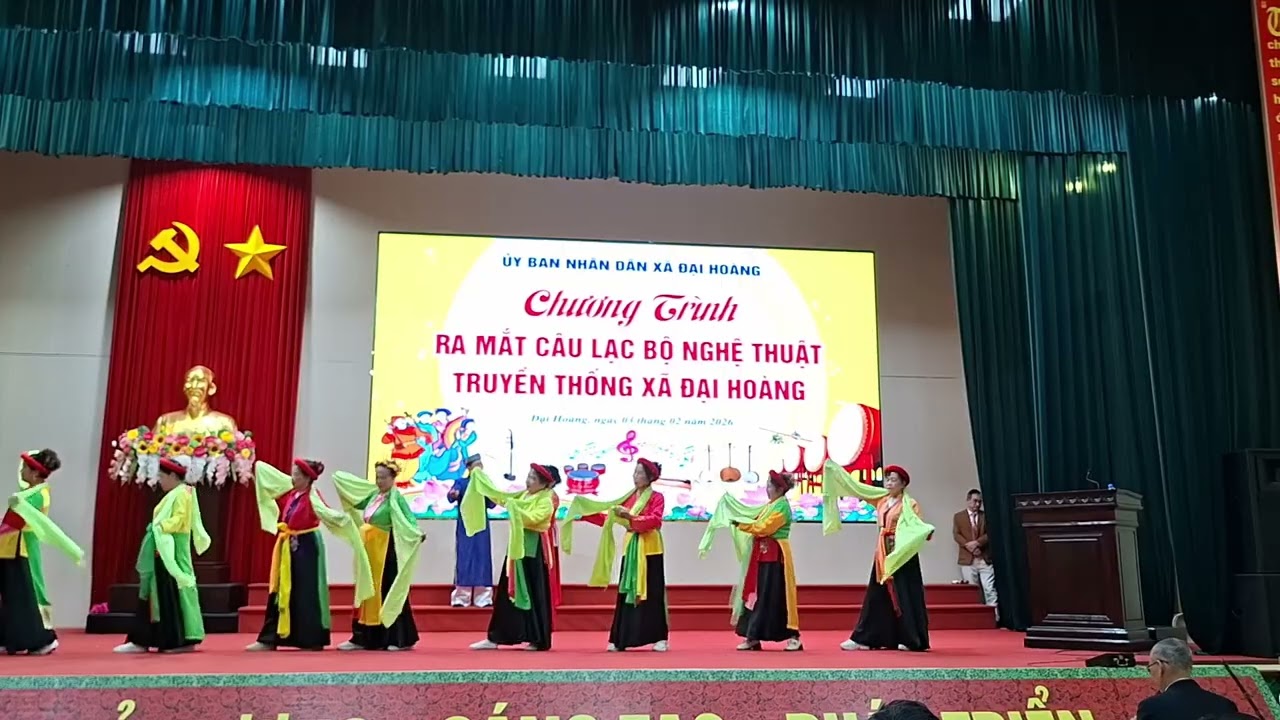 Hạnh phúc gia đình clb xã đại hoàng kim thoa