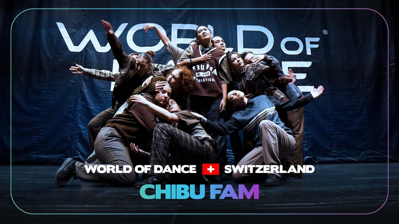 CHIBU FAM | 2nd Place Team Division | World of Dance Switzerland 2023