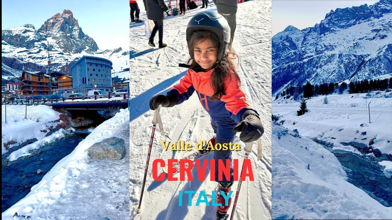 Valle D’Aosta | Cervinia | Italy | Ski Paradise | SNOW GAMES | Best Winter spot |