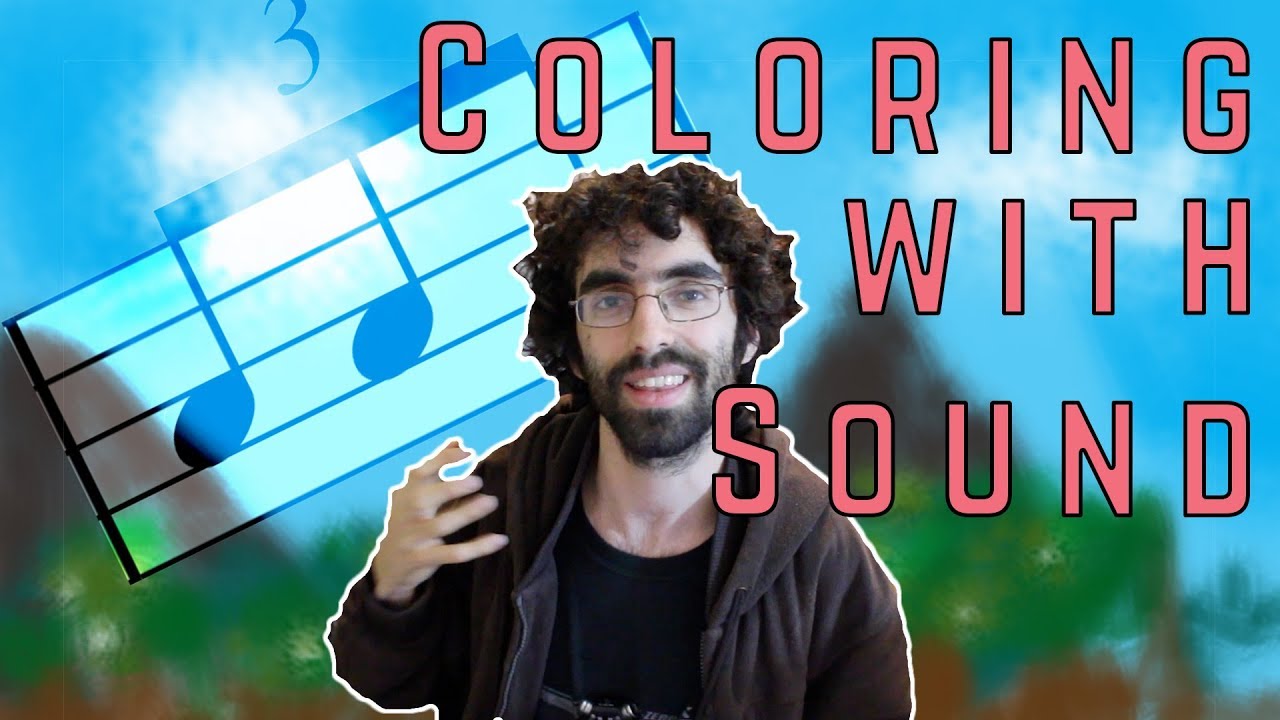 Coloring with Sound - Ben Levin