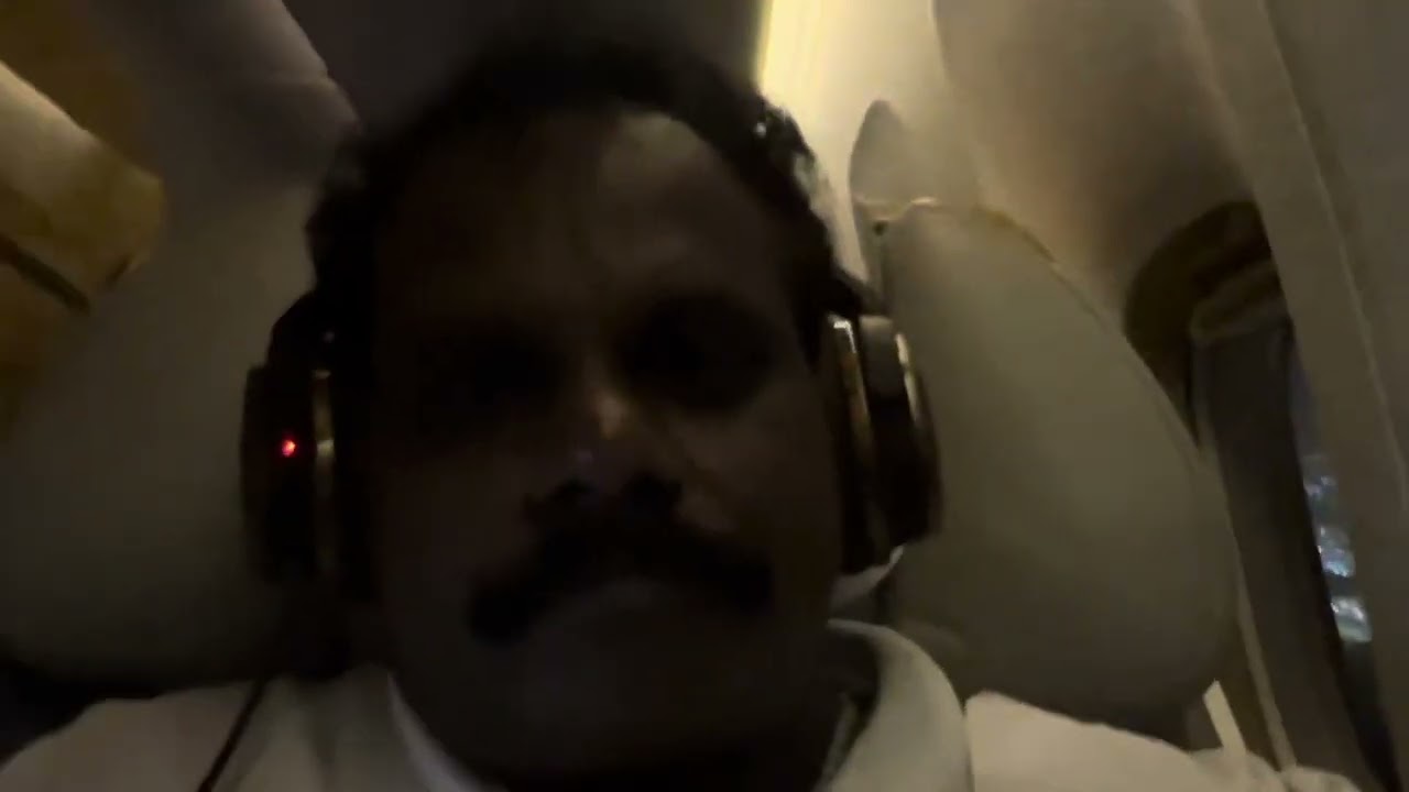 Dubai to Johannesburg EK767 25.01.2026 Takeoff 
