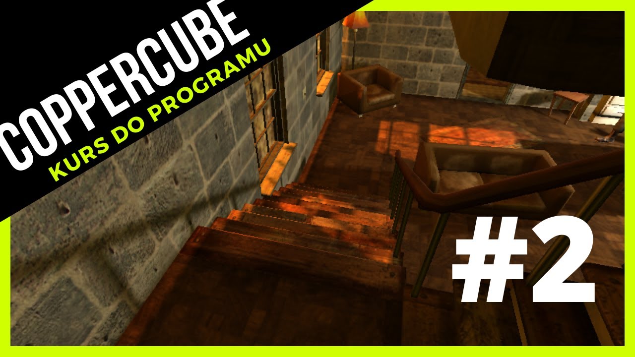 CopperCube 6 - Poradnik / Tutorial Pl #2 - Pobieranie i import prefabrykantów i pluginów