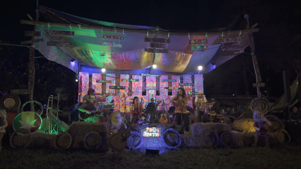 Ho20 live @MuangKhamLiveHouse 