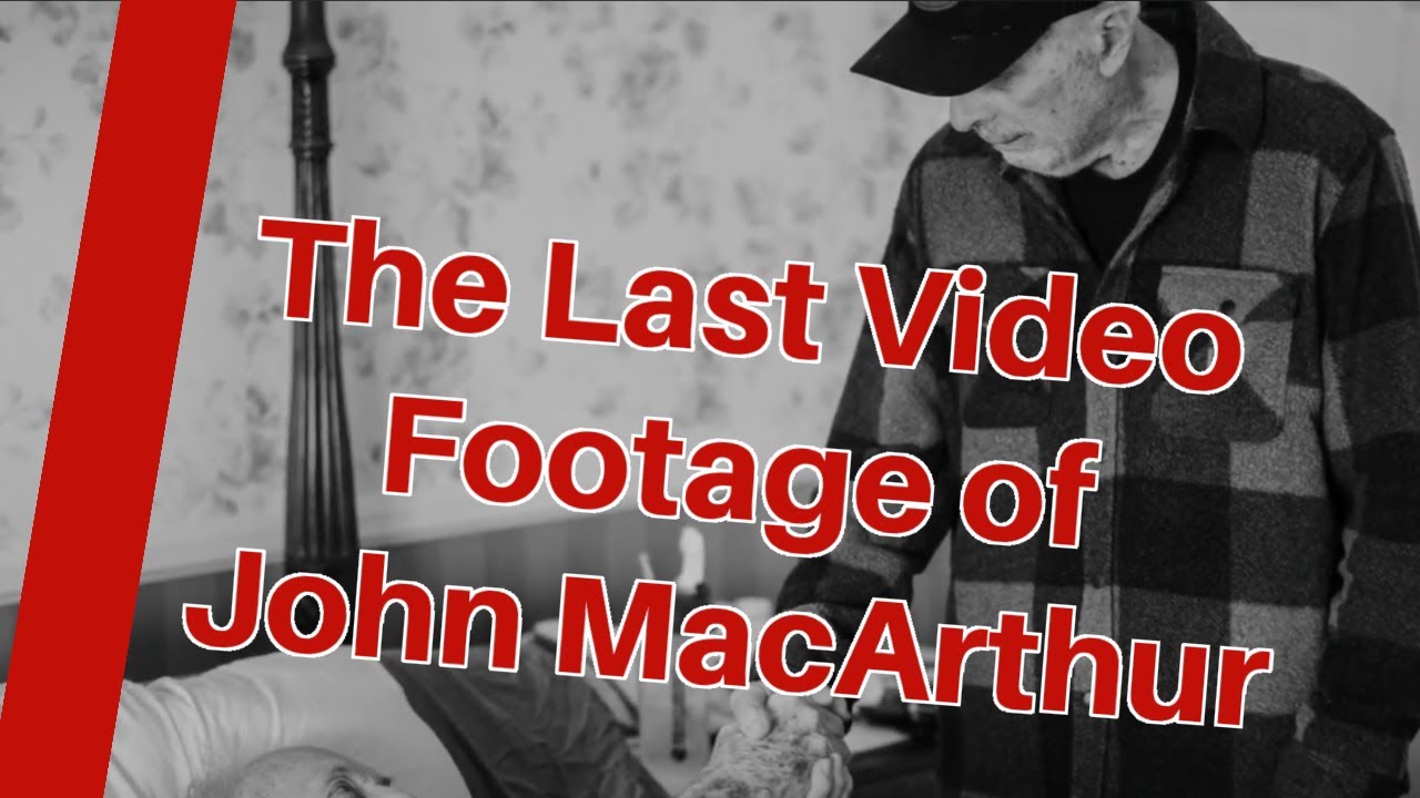 Amazing Last Video John MacArthur | This Will Bless You Greatly