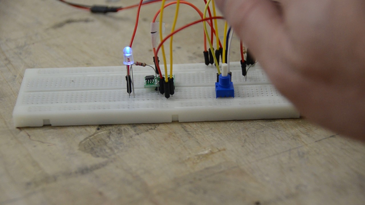 LM393 Comparator Test