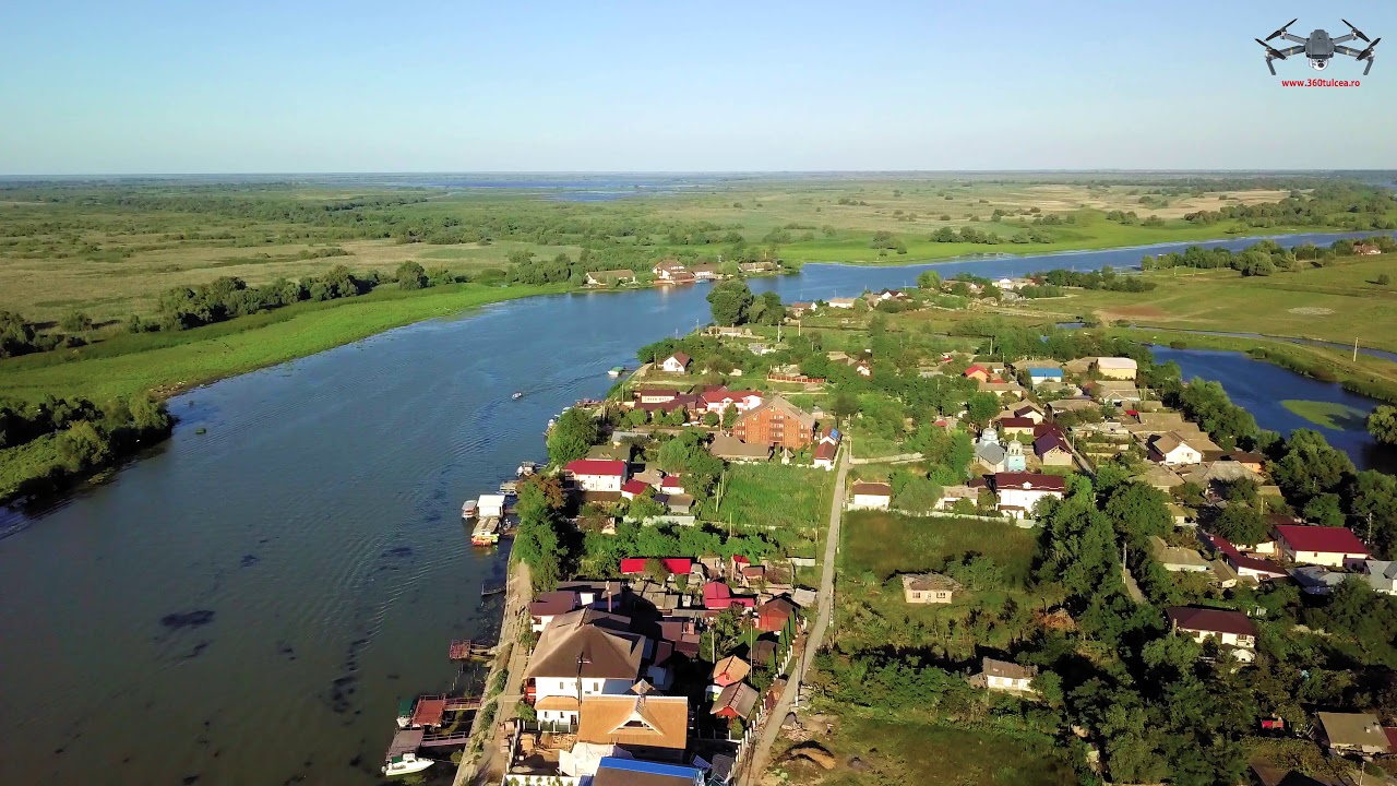 Localitatea Mila 23 din Delta Dunarii - August 2018
