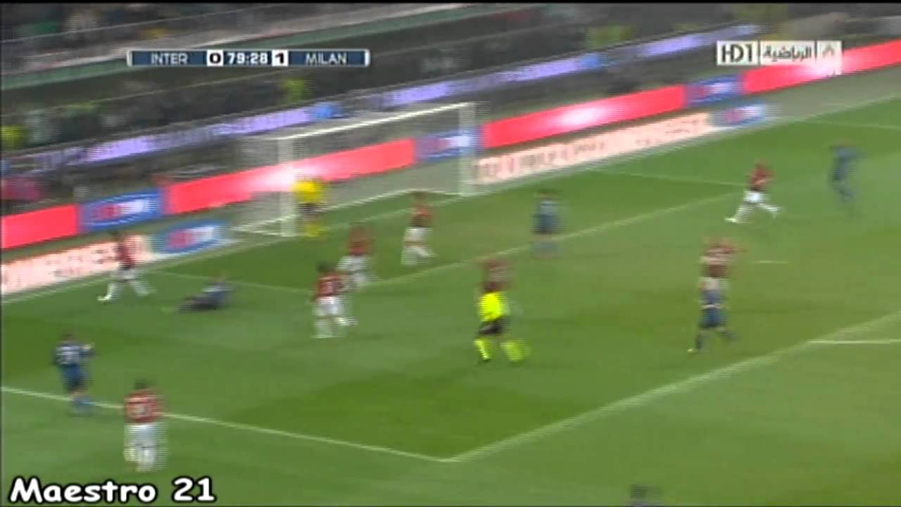 Nesta vs. Inter - 14/11/2010