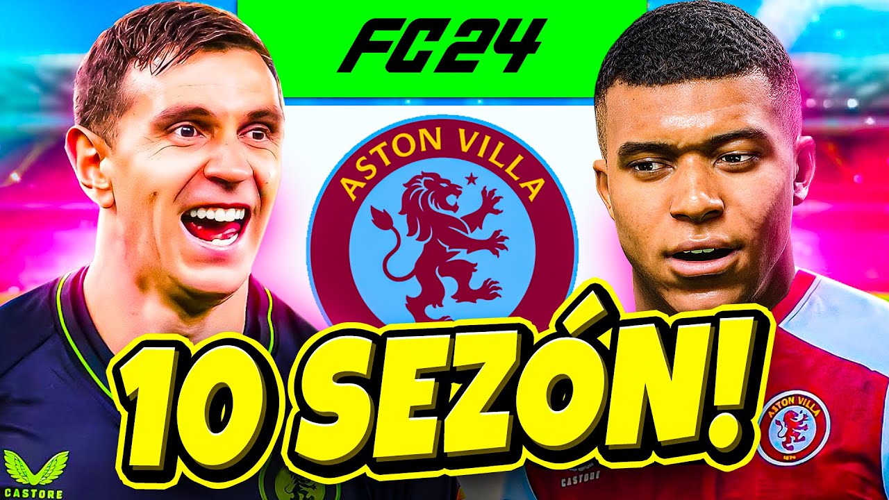 Dokážu z ASTON VILLY udělat TOP KLUB za 10 Sezón? 😱🥊🏆