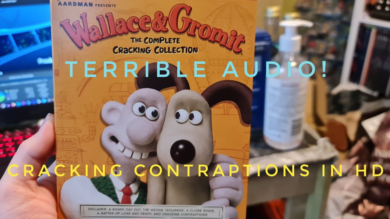 Wallace And Gromit The Complete Cracking Collection Shout Factory Blu-ray Review