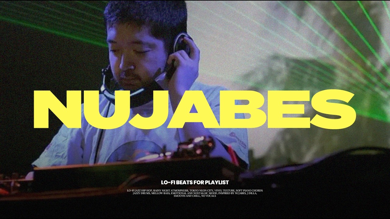 Vinyl Jazz Hiphop Tokyo 🌃 | Nujabes, MF DOOM, Madlib vibe