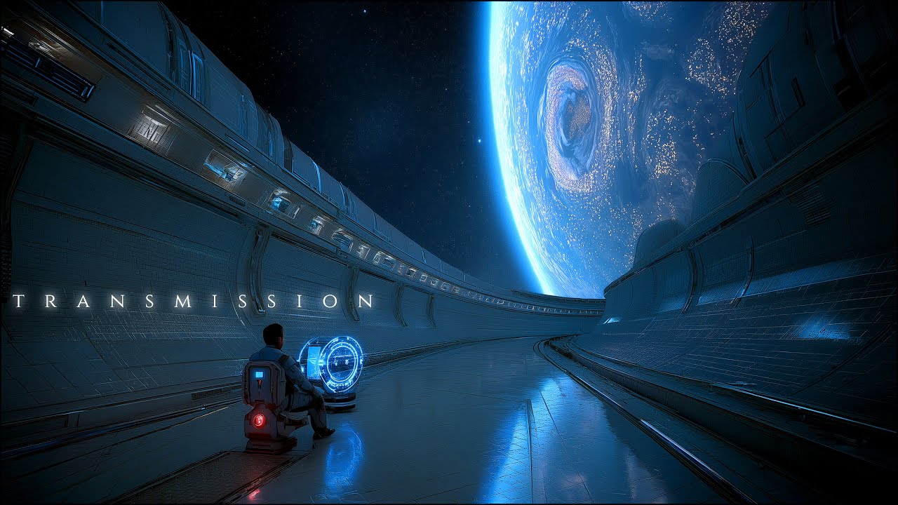 Transmission ⧫ Deep Space Relaxation Soundscape ⧫ SciFi Atmosphere For Communication With The Cosmos