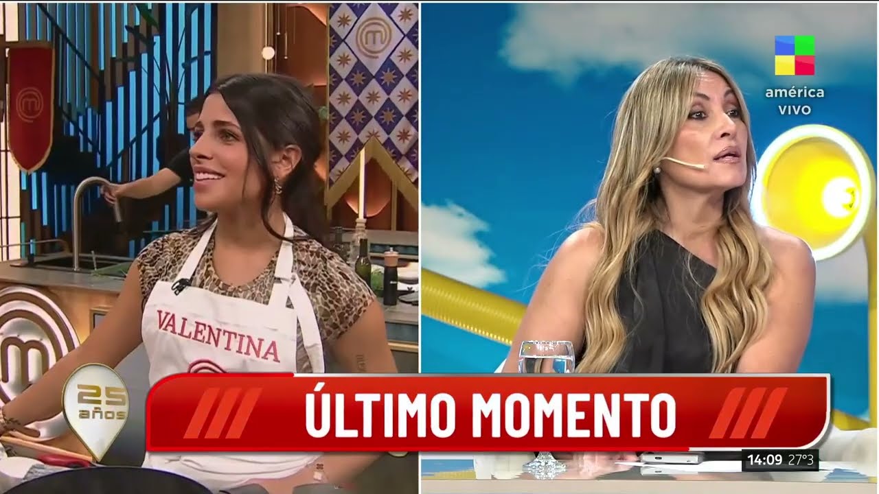 Tensión en MasterChef: cruce entre Wanda Nara y La Joaqui