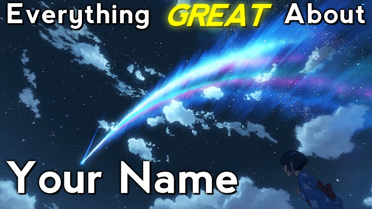 Всё самое лучшее о: Твоём имени (Kimi no Na wa)