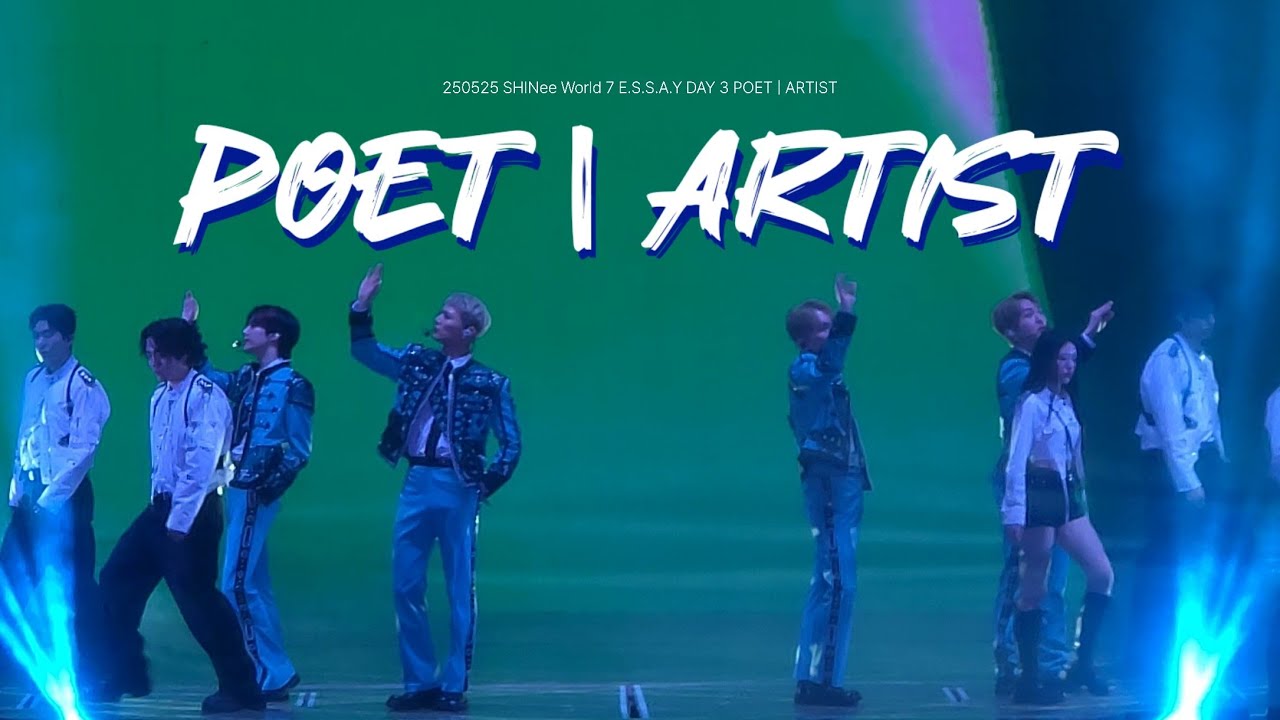 250525 POET | ARTIST 샤이니월드7 오이콘(52콘)