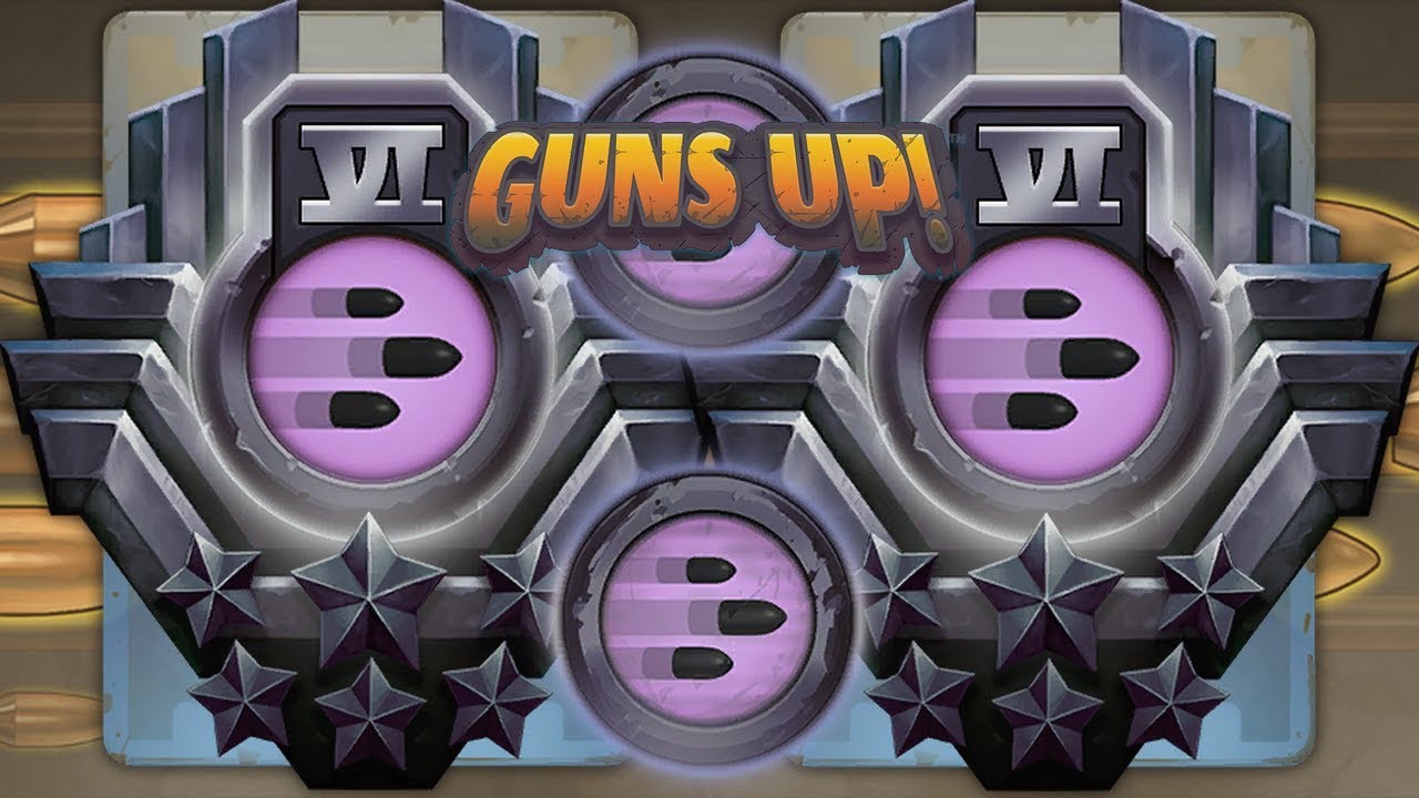 GUNS UP! - The highest Rate of Fire in the game!