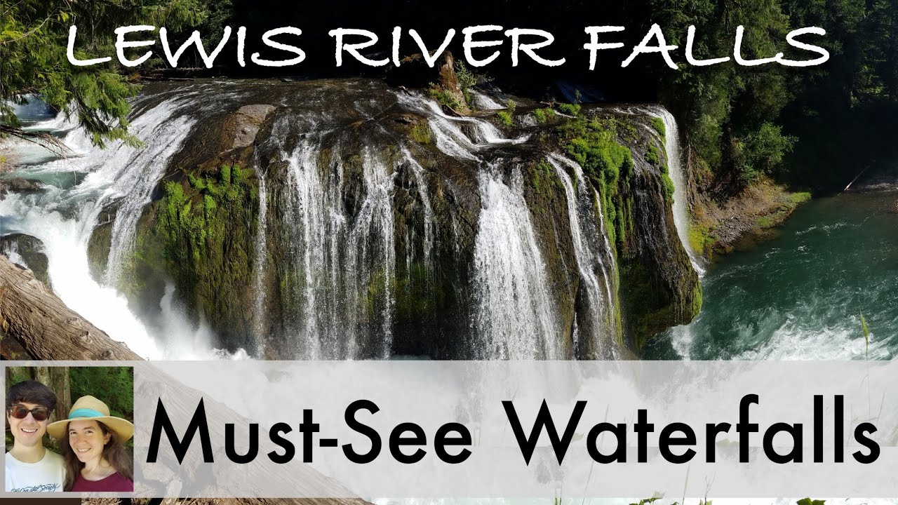 Lewis River Falls | Most Beautiful Waterfalls in Washington