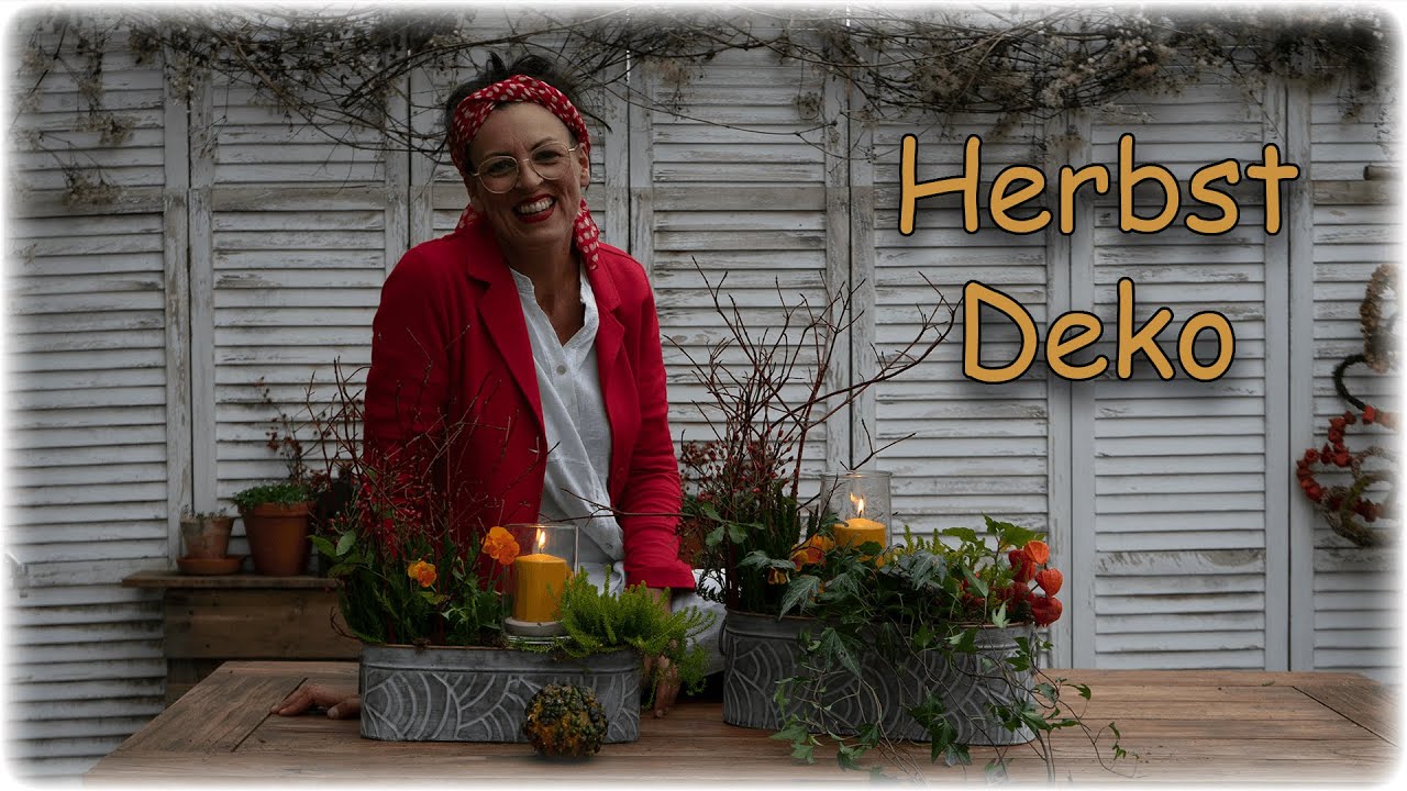 Happy Herbst🍂🍂🍂Blumen und Dekorationen