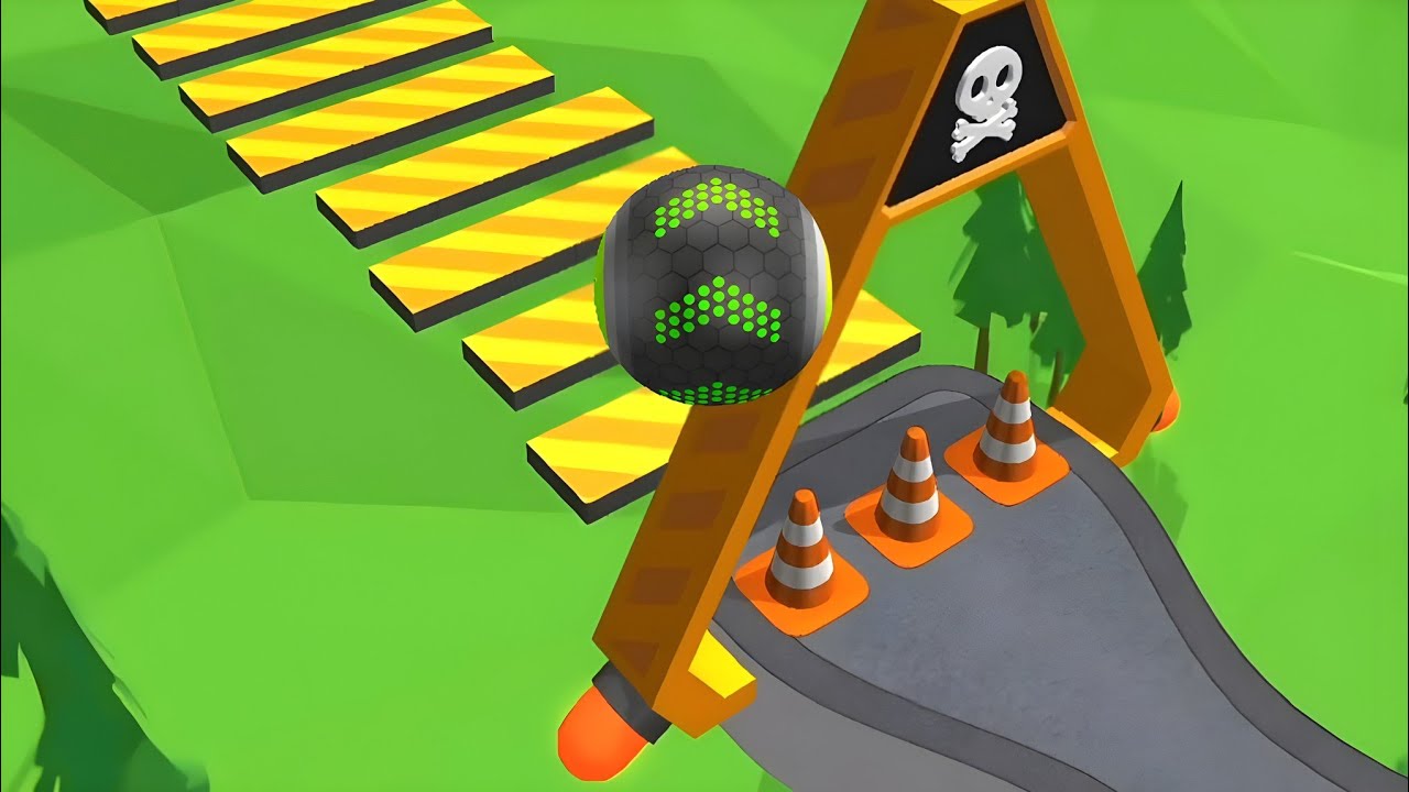 Going Balls - SpeedRun Gameplay Level 20965 to 20967