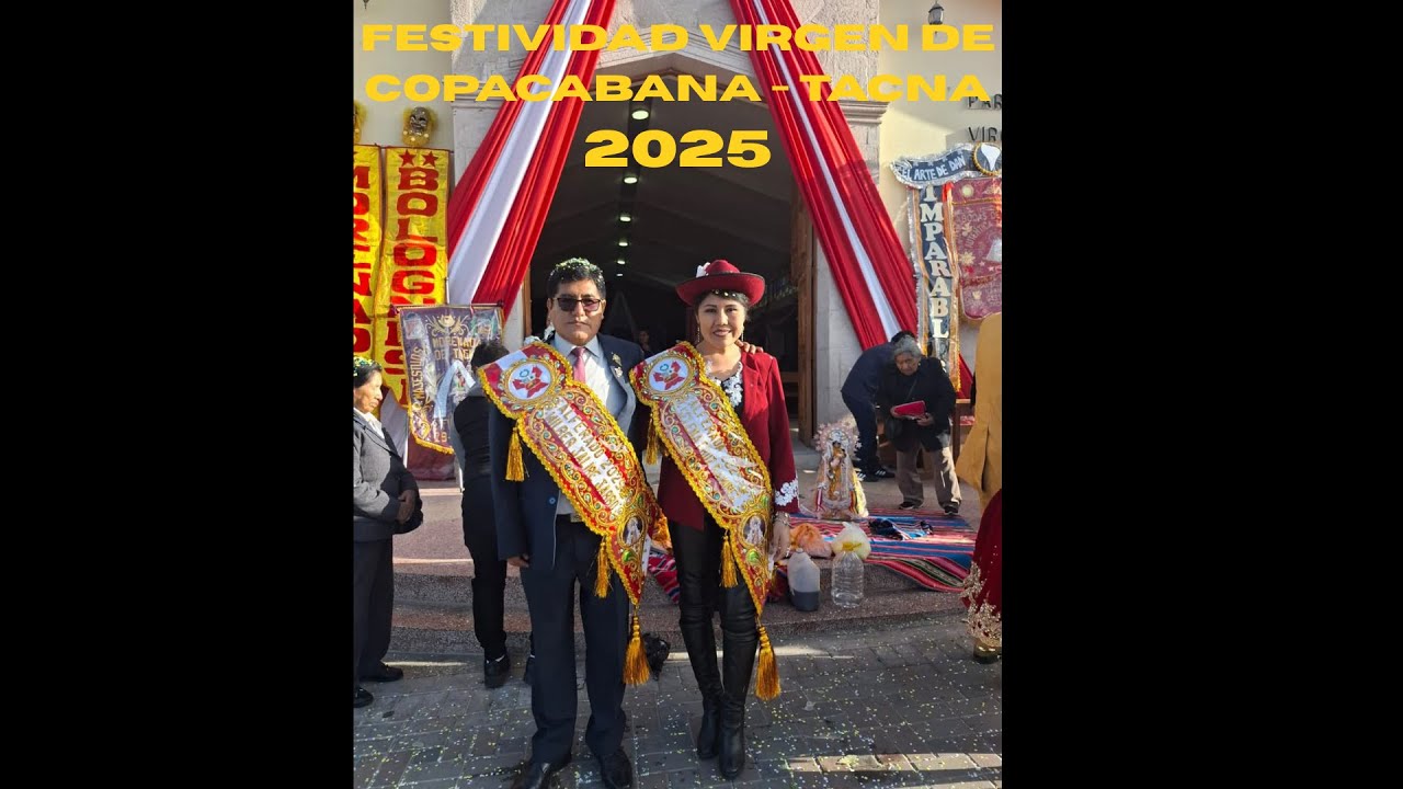 LOS JINETES DEL AMOR - VIRGEN DE COPACABANA TACNA 2025
