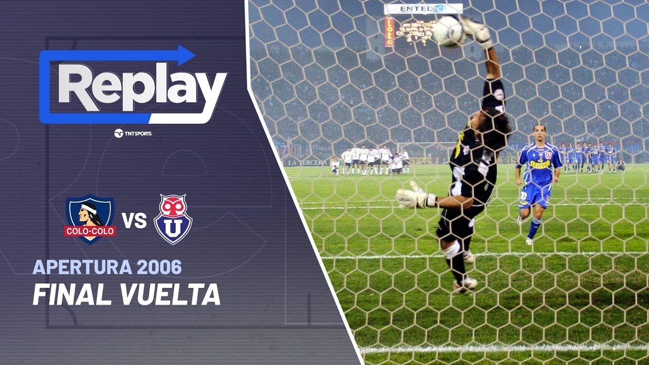 Replay histórico: Final vuelta Campeonato de Apertura 2006