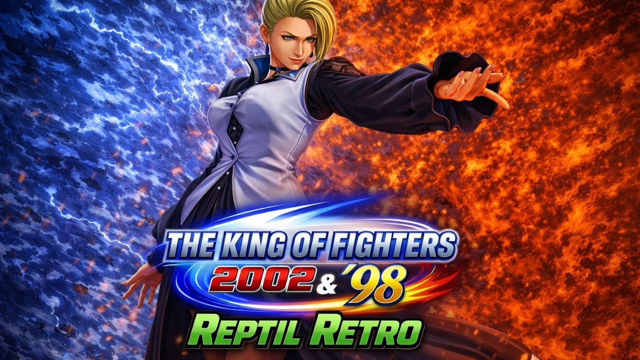 #9 👑 THE KING OF FIGHTERS – 🔥 CLÁSICOS INMORTALES 🔥 / Reptil Retro 🌟