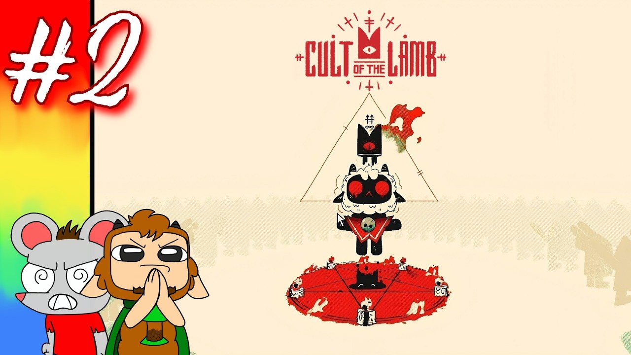 Our Cult Gets Bigger Each Day!!! (Cult Of The Lamb Part.2)