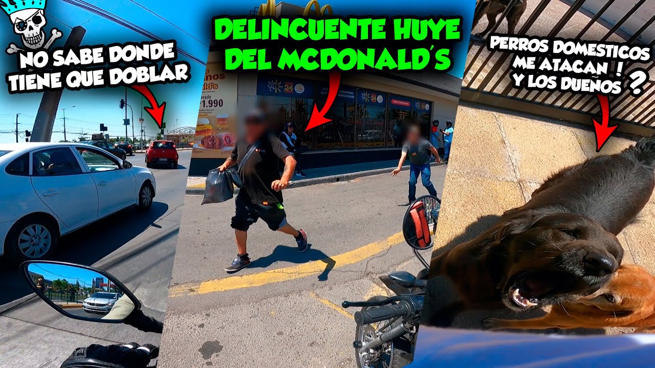 [ ILEGALIDADES, DELINCUENTES E IMPRUDENTES ] Observación diaria #54 #chile #motovlog #nivem