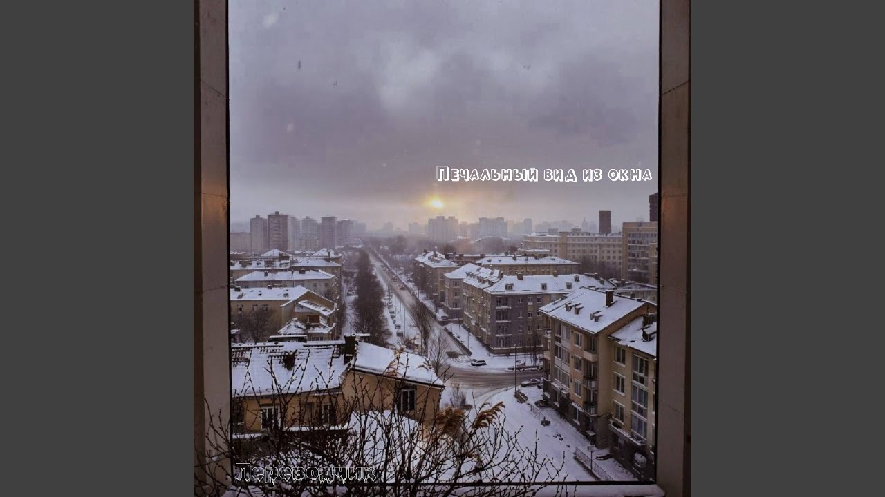 Печальный вид из окна
