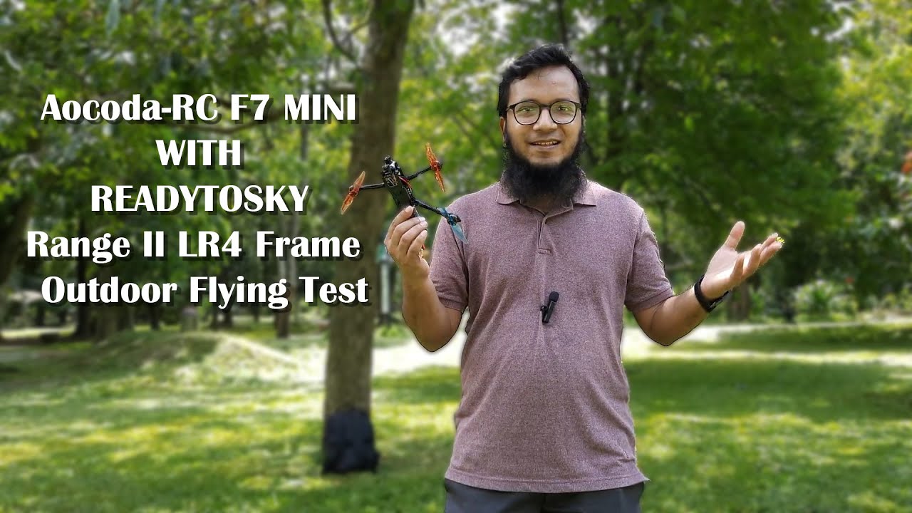 Aocoda-RC F7 MINI Flight Controller - Outdoor Flying Test