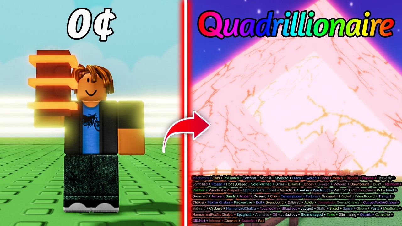 I Started With 1 Maple Resin Seed And Grew Every Mutations On Maple Resin To Become Quadrillionaire