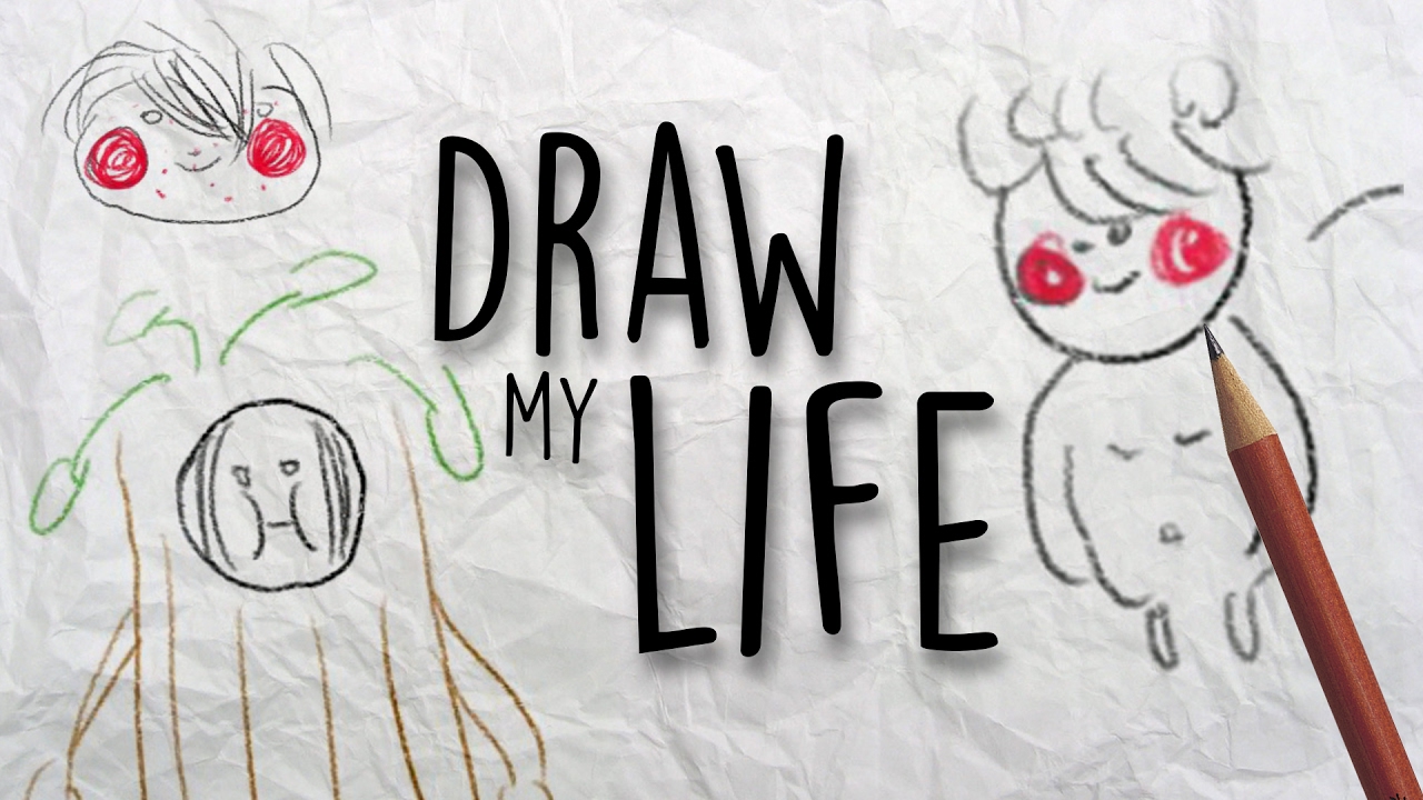 DRAW MY LIFE - Jeel